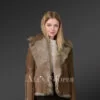 Toscana shearling jacket