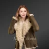 Toscana shearling jacket