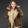 Toscana Shearling Jacket For Women