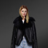 Toscana Shearling Jacket with out water mark