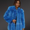 Voluminous Pure Arctic Fox Fur and Mink