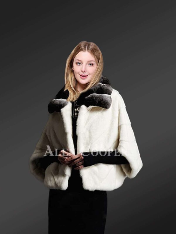 White-cropped-mink-fur-dressing-item-for-ladies-to-renew-fashion-trends-view