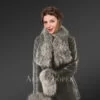 Shearling Length Coat