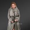Women Fox Fur Coat