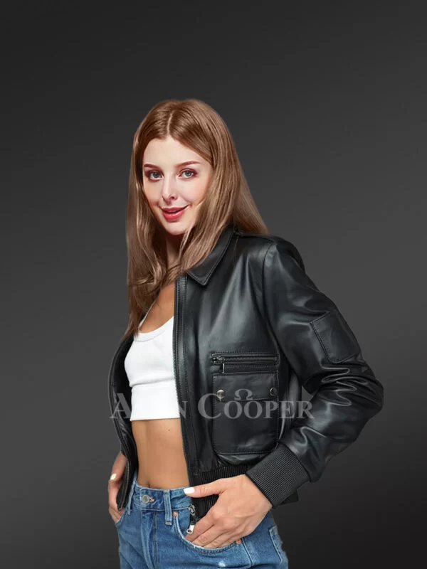 Women’s Genuine Leather Jackets is Appealing and Classy - Image 2