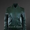 Women Italian Finish Leather Jacket