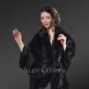Women Mink Fur Coat