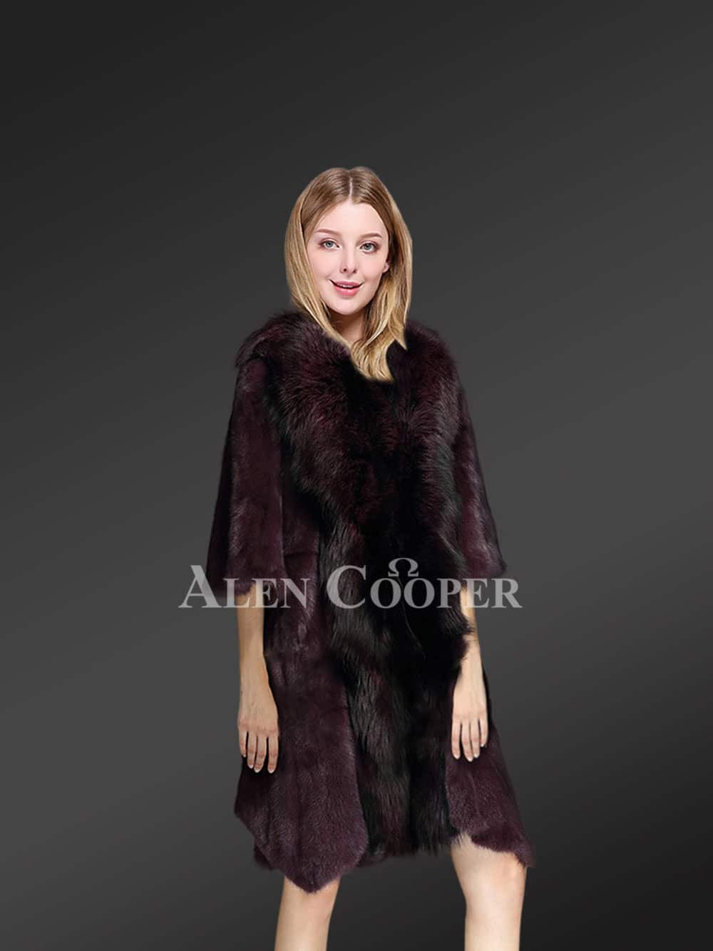Flawless Mink Fur Coat for Women Of 2022 - Image 4