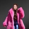 Real Full Skin Fox Fur