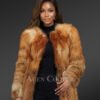Women's Stylish and Warm Arctic Fox Fur