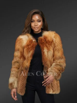 Women's Stylish and Warm Arctic Fox Fur