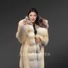 Original Golden Fox Coat