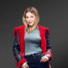 Womens Chic Black Genuine Shearling Winter Jackets