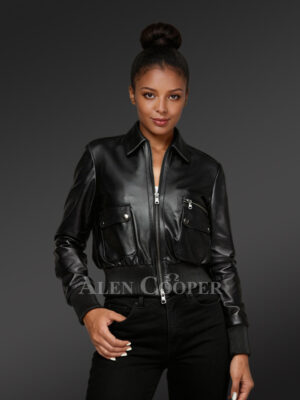Women’s Genuine Leather Jackets is Appealing and Classy