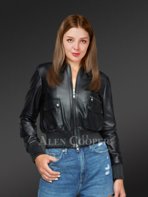 Women’s Genuine Leather Jackets is Appealing and Classy