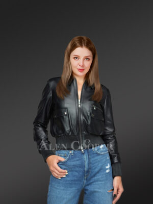 Women’s Genuine Leather Jackets