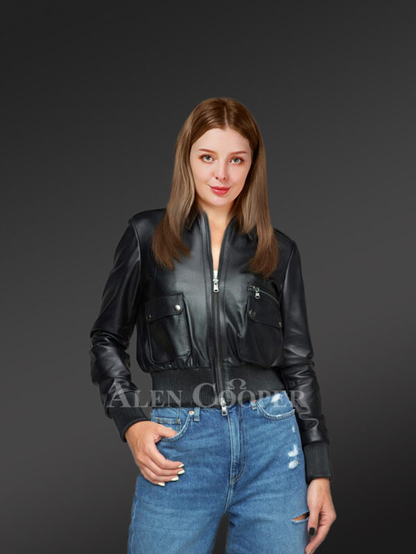 Women’s Genuine Leather Jackets