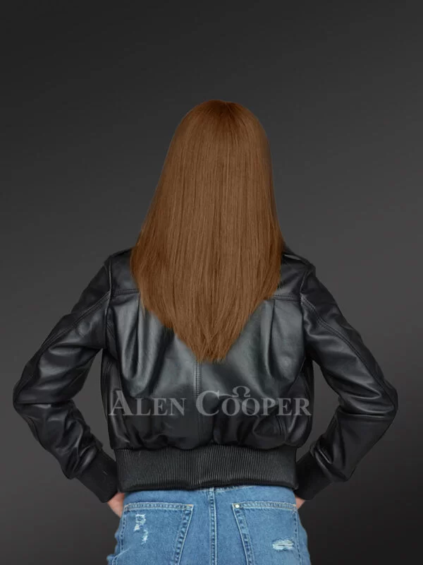 Women’s Genuine Leather Jackets is Appealing and Classy - Image 3