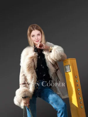 Women’s Genuine Shearling Jackets for Greater Charm and Appeal