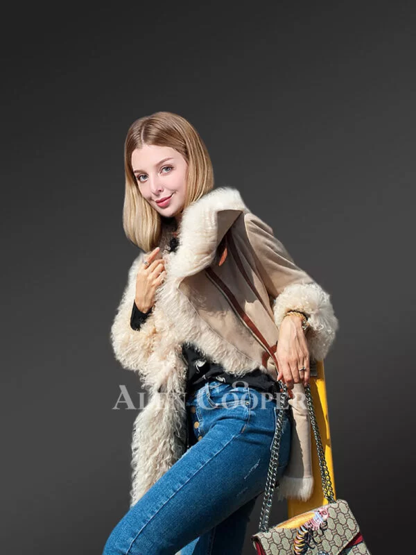 Women’s Genuine Shearling Jackets for Greater Charm and Appeal - Image 2