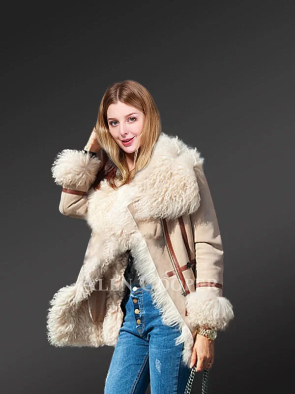 Women’s Genuine Shearling Jackets for Greater Charm and Appeal - Image 4