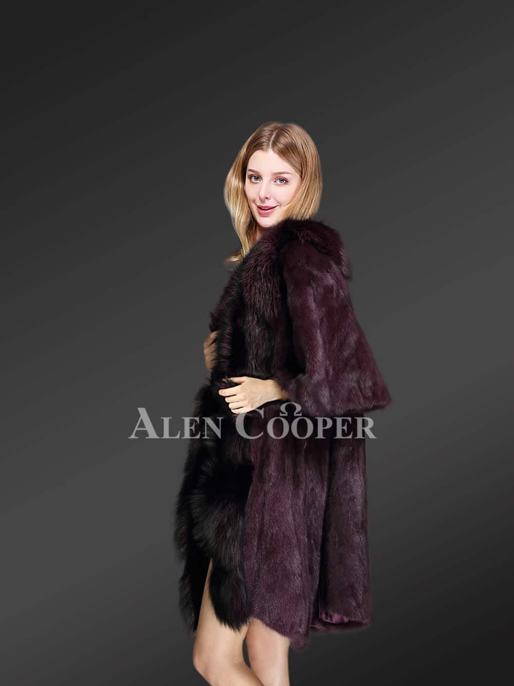 Flawless Mink Fur Coat for Women Of 2022 - Image 6