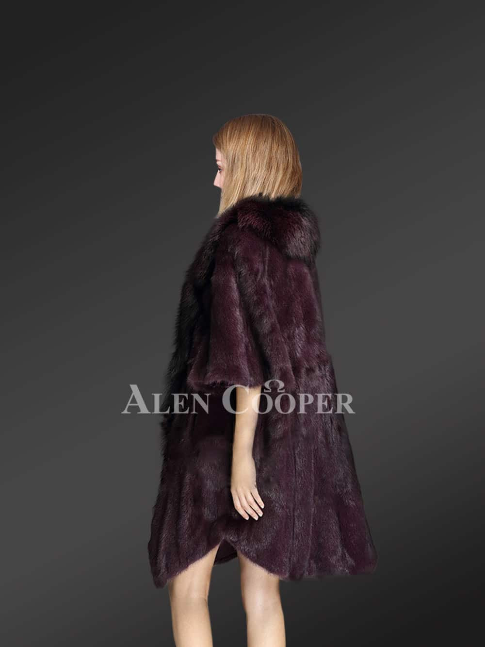 Flawless Mink Fur Coat for Women Of 2022 - Image 5
