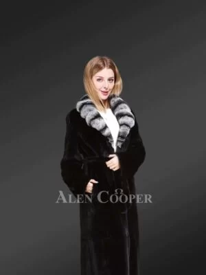 Womens-Mink-Fur-Long-Coat-With-Chinchilla-Fur-Trim