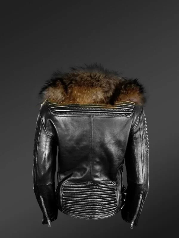 Fur Leather Jacket Womens to Step out In Style This Winter - Image 7