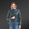 Women's Real Leather Jacket