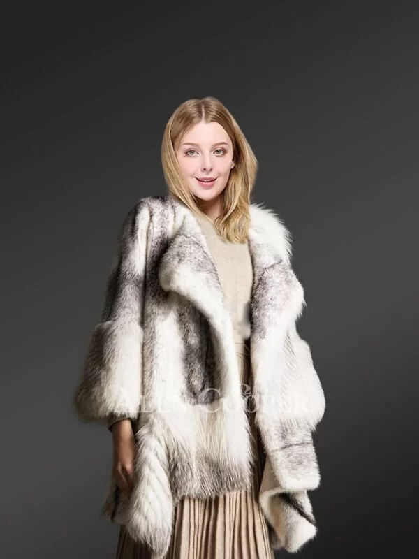 Women’s Appealing Winter Coats Made from Genuine Mink Fur - Image 2