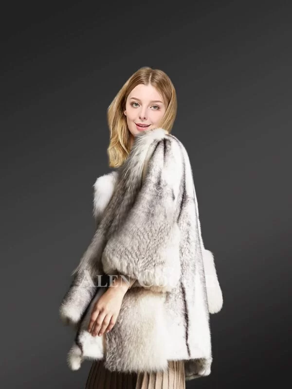 Women’s Appealing Winter Coats Made from Genuine Mink Fur - Image 5