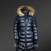 Goose Down Parka Coat