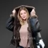 Women’s genuine shearling jackets to look smarter and trendier