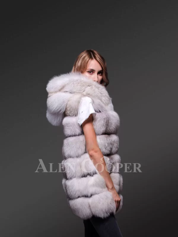 Womens Fox Fur Vest – A Perfect Companion for Fall & Winter - Image 6