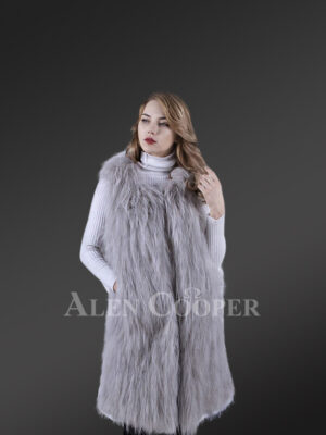 Womens-mid-length-real-warm-and-true-stylish-raccoon-fur-winter-outerwear