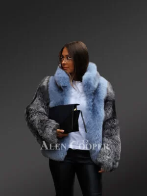 Fox Fur Coat For Women