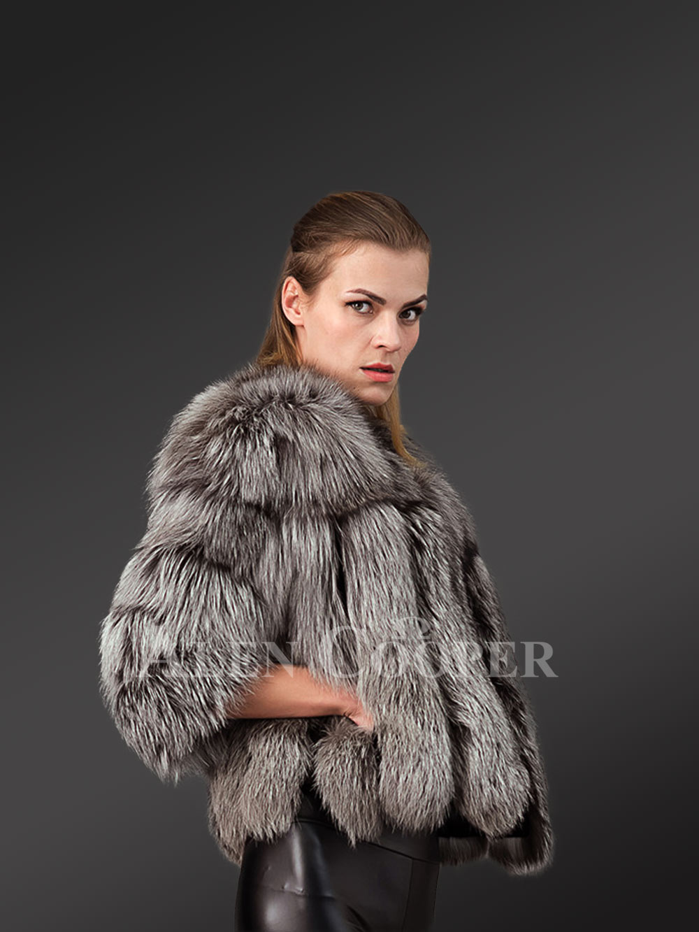 Fox Fur jackets, Coats & Vests | Fox Fur Jacket for Women