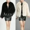 luxury real fox fur