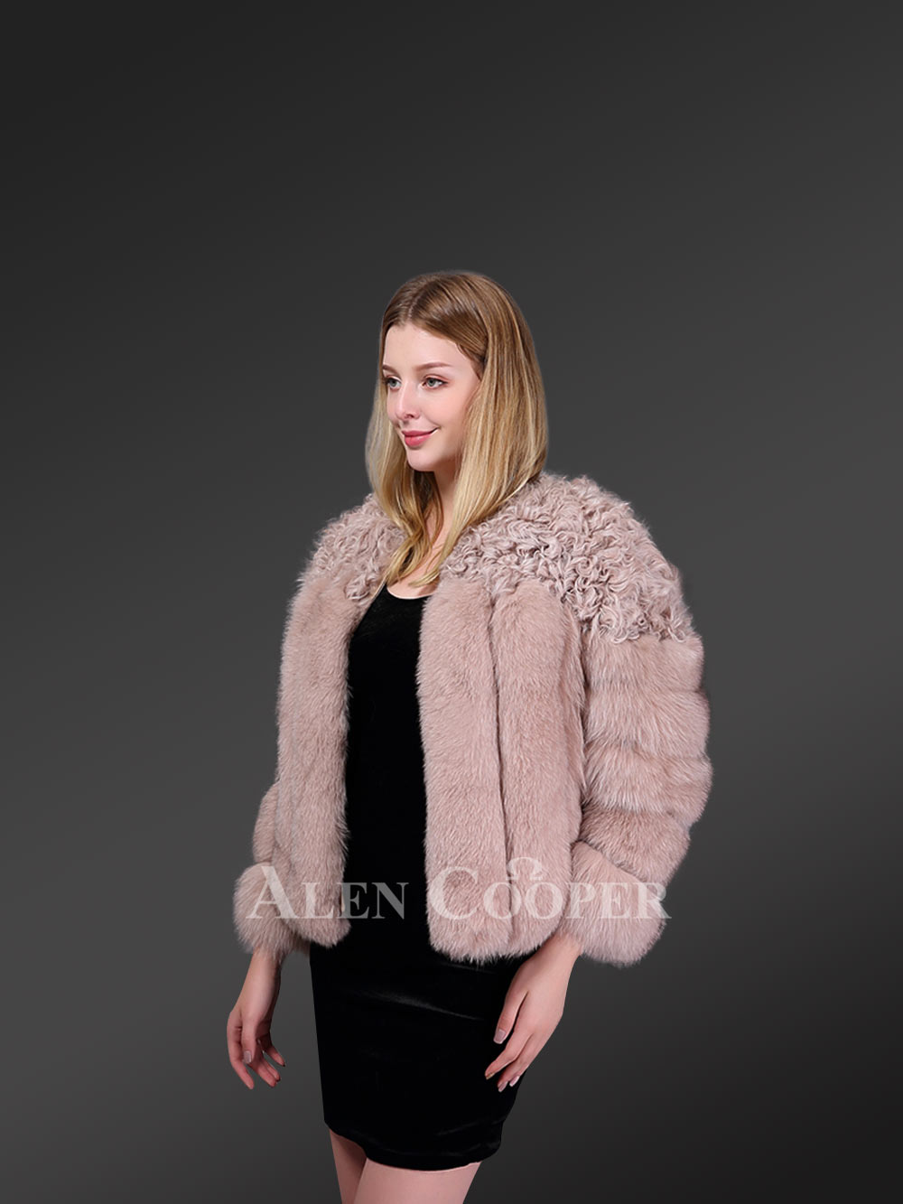 real fur winter outerwear