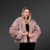real fur winter outerwear