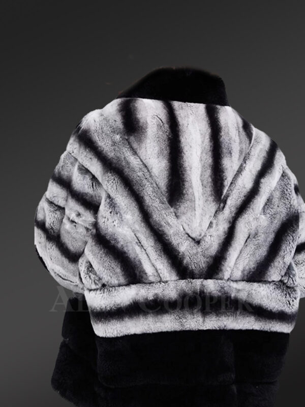 Korean Styled Bi-Color Real Fur Winter Vest for Women - Image 8