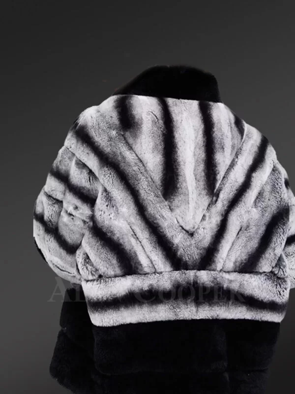 Korean Styled Bi-Color Real Fur Winter Vest for Women - Image 8
