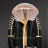 Shearling Designer Jacket