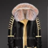 Shearling Designer Jacket