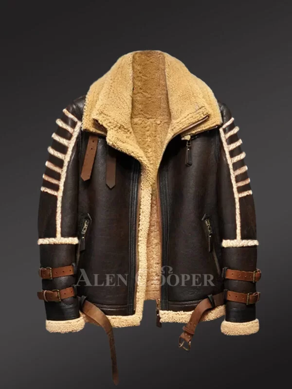 Sheepskin Fashion Jacket