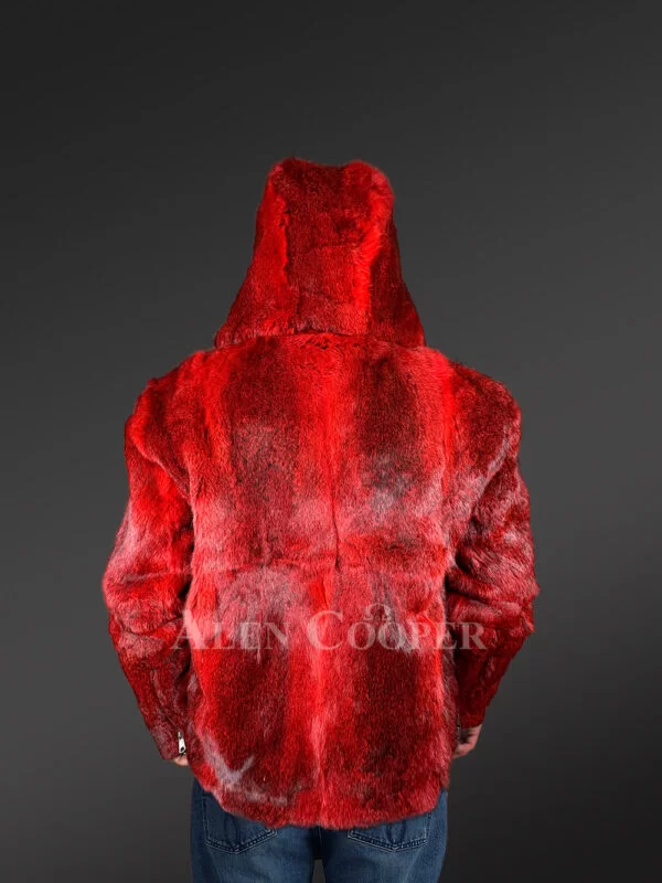 Fur Coats for Men in Red to Boost Appeal - Image 5