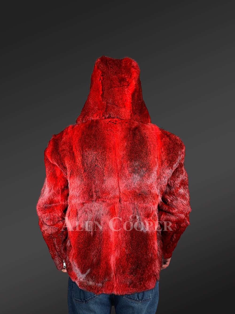 Fur Coats for Men in Red to Boost Appeal - Image 5