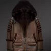 Sheepskin Shearling Aviator Jacket