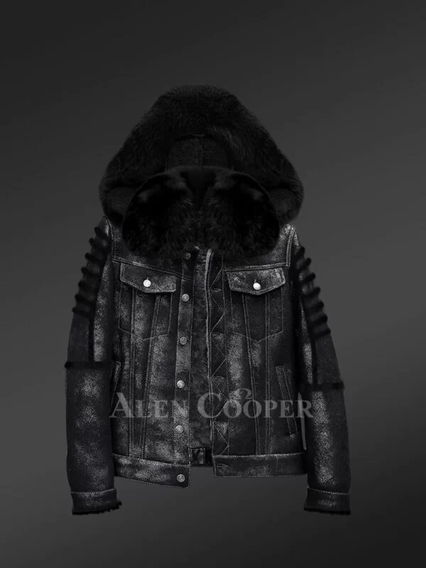 Premium Quality Sheepskin Jacket